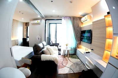 Condos for rent : Ideo q Siam Ratchatewi 35spm new renovation