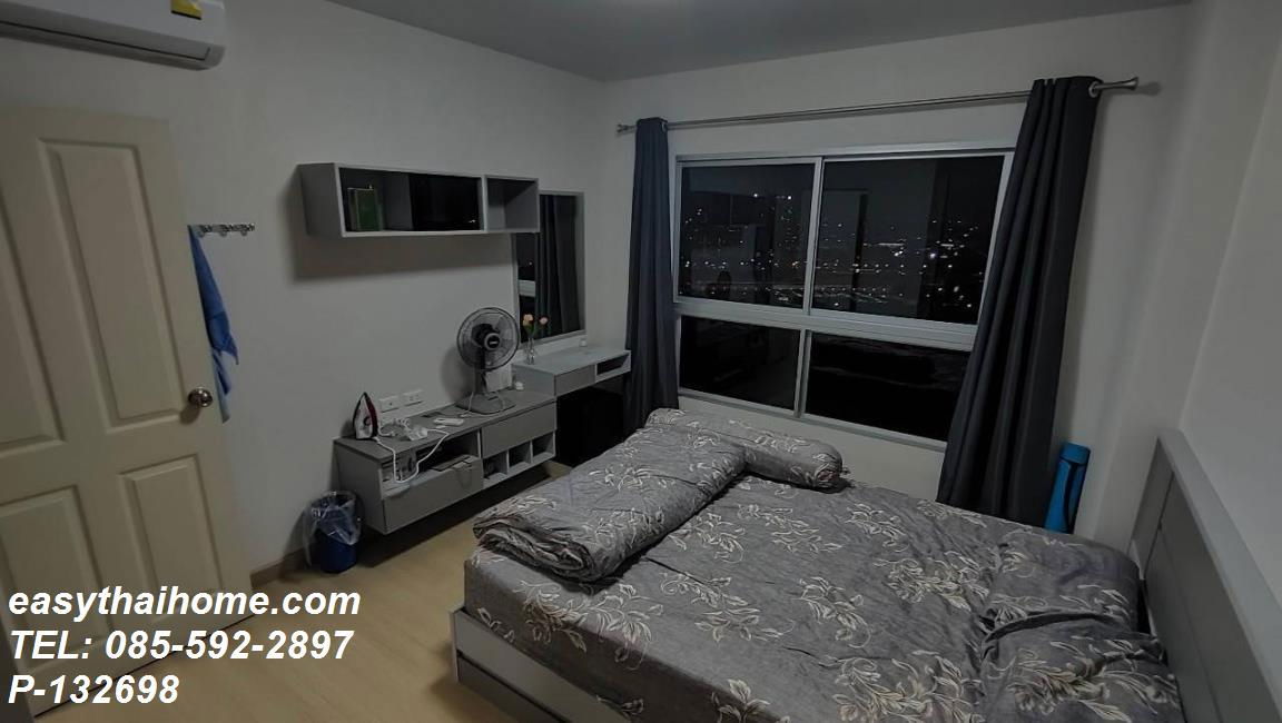 รูป P-132698 วิวเมืองสวย! ศุภาลัย พระราม 9 ใกล้ MRT พระราม 9 เพียง 5 นาที! 3.4 ล้าน | Line Id @easythaihome | 085-592-2897 - รูปที่ 8/19