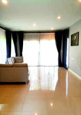 บ้านเดี่ยว ถนนรังสิต-ปทุมธานี : ขายบ้านบุราสิริ รังสิต พร้อมอยู่ ใกล้ทางด่วนด่านบางพูน