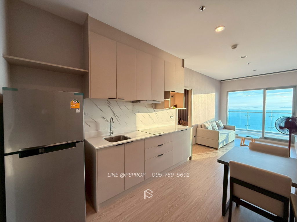 รูป คอนโดเช่าบางพระ ใกล้ตลาดหนองมนติดถนนสุขุมวิท The Symphony Condo ✅ พร้อมเข้าอยู่ #CR0377 - รูปที่ 12/23