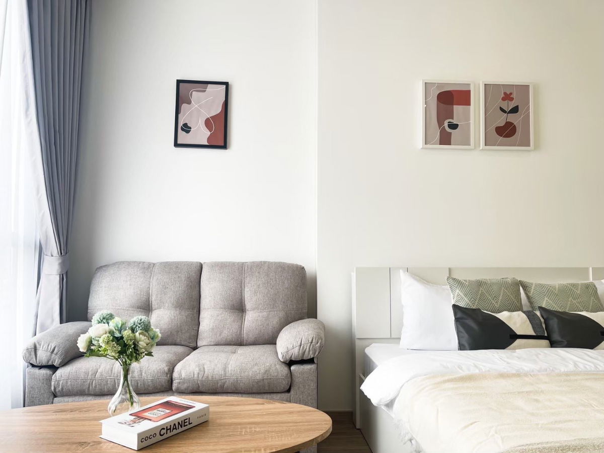 รูป ให้เช่าคอนโด The Rich Rama 9 - Srinakarin (เดอะริช พระราม 9 - ศรีนครินทร์)🏢 รหัสทรัพย์ | MA-C7933  - รูปที่ 9/9