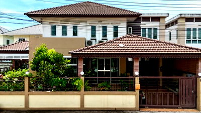 บ้านเดี่ยว เซ็นทรัล ศรีราชา : ขายถูกมาก ม.มั่งมีศรีสุข บ้านเดี่ยวหลังใหญ่ 4 นอนใจกลางศรีราชา