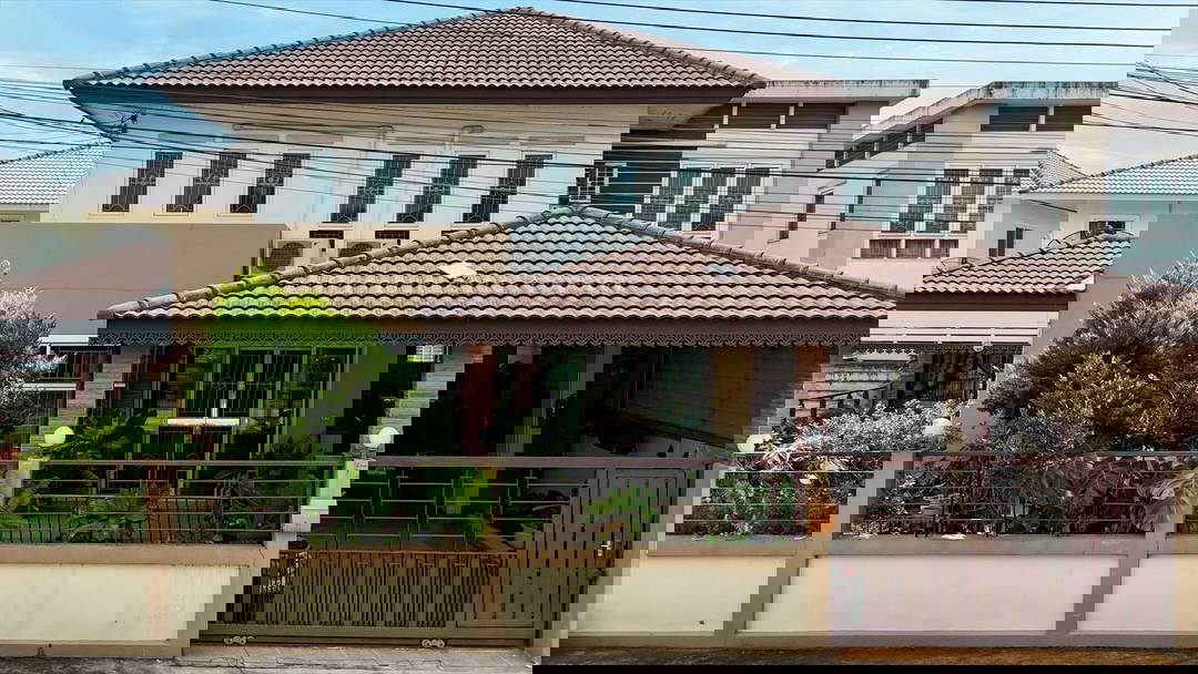 รูป ขายถูกมาก ม.มั่งมีศรีสุข บ้านเดี่ยวหลังใหญ่ 4 นอนใจกลางศรีราชา - รูปที่ 1/20