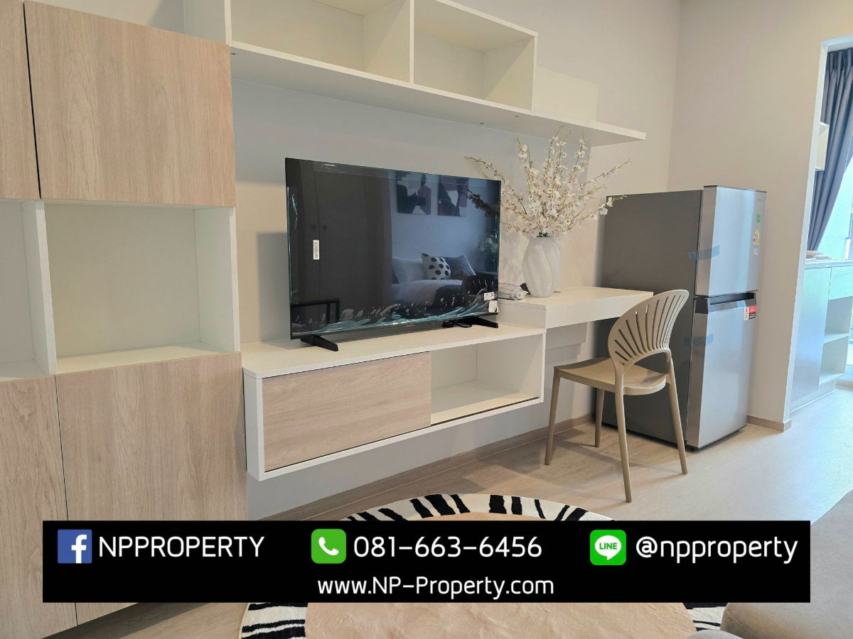 รูป 🌿แบบห้องใหม่ 28.5 ตร.ม. ชั้น 1 มีเทอเรสส่วนตัว! ✨🌿  💰 ราคาเพียง 1,289,000 บาท แถมเงินสดอีก20,000 บาท - รูปที่ 11/15