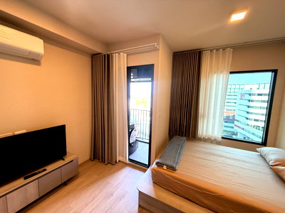 Condos for rent BTS Bang Bua : [15k THB] Rent COBE Kaset-Sripatum | Studio 26.7 sqm | 12th Floor | Fully Furnished & Equipped