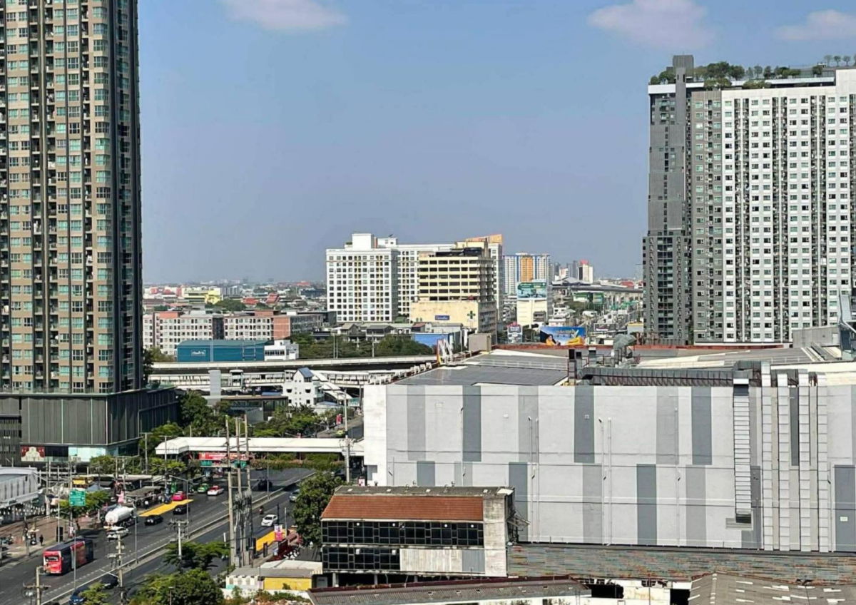 รูป ขายถูกสุด! ศุภาลัย ลอฟท์ สถานีตลาดพลู 32.93 ตรม. 1 นอน 1 น้ำ เฟอร์ครบ - รูปที่ 8/14