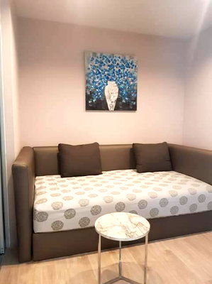 Condos for rent : 🎉 Urgent!! Room available now, ready to move in, Plum Condo Ramkhamhaeng Station 🎉 fully furnished, can make an appointment to see first (T01481) 