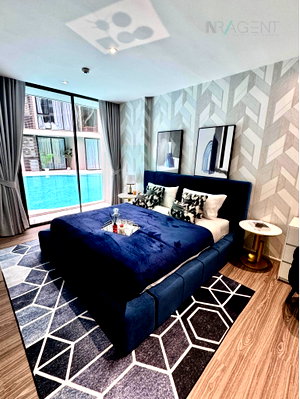 Condos for rent : 📌 For Rent Condo FYNN ASOKE Building 1, Floor 1,3 bed room, Room size 110 sqm