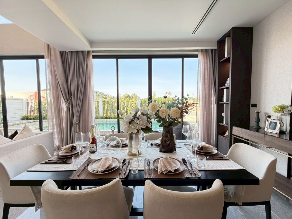 รูป โครงการบ้านเดี่ยว 2 ชั้น พร้อมสระว่ายน้ำส่วนตัว ทุกยูนิต บนทำเลเงียบสงบ เป็นส่วนตัว แต่ใกล้ความเจริญครบครัน - รูปที่ 3/14