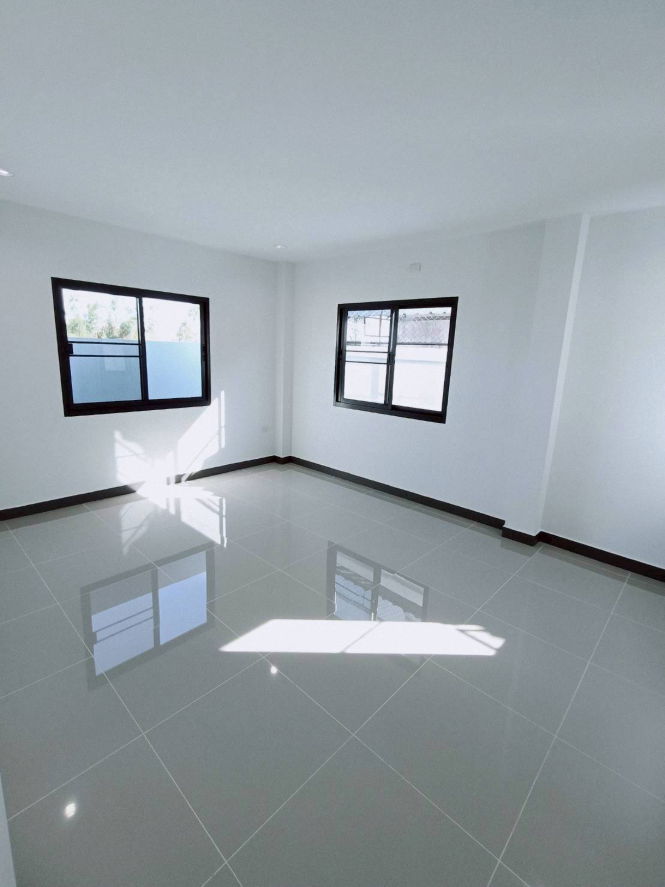 รูป บ้านเดี่ยวชั้นเดียว เนื้อที่กว้างมากๆ ราคาถูกสุดคุ้ม หมู่บ้านสุขใจวิลเลจ ถนนสุวินทวงศ์ 35 เขตหนองจอก   - รูปที่ 11/21