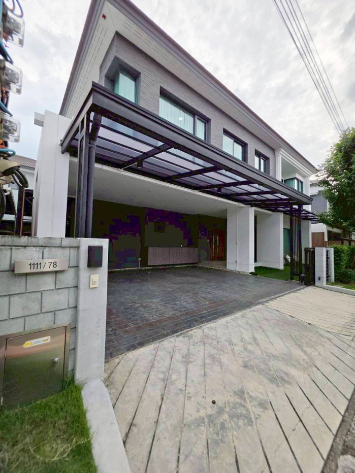 รูป ให้เช่าบ้านเดี่ยว 2ชั้น 4ห้องนอน 4ห้องน้ำ 1ห้องทำงาน The City Sathorn - Kallapaphruek (เดอะ ซิตี้ สาทร – กัลปพฤกษ์) - รูปที่ 24/24