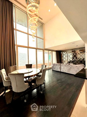 Condos for rent : 3-BR Condo at Watermark Chaophraya near BTS Krung Thon Buri (ID 2077236)