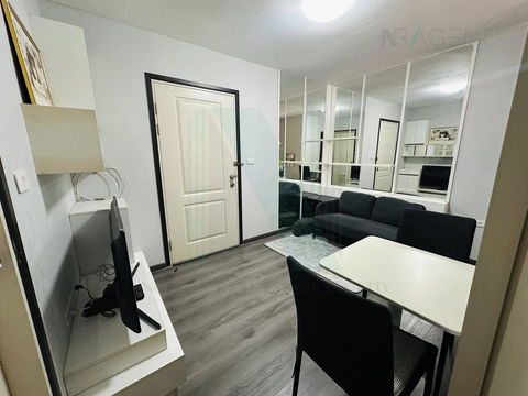 ให้เช่าคอนโด ไอ คอนโด สุขุมวิท 103 อาคาร A ชั้น 3 1 ห้องนอน ขนาด 31 ตรม ใกล้ โรงเรียนนานาชาติ Berkly