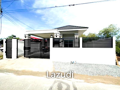 บ้านเดี่ยว ประจวบคีรีขันธ์ : บ้านเดี่ยวชั้นเดียว 2ห้องนอน 2 ห้องน้ำ ทำเล วังพงก์ ปราณบุรี