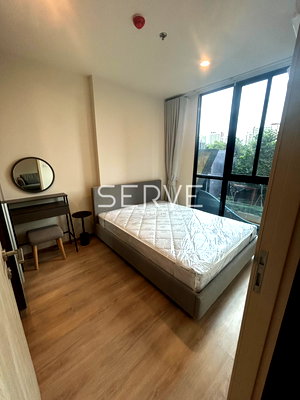 คอนโดให้เช่า : 🔥ห้องใหม่แกะกล่อง 1นอน แต่งสวย เฟอร์จัดเต็ม พร้อมอยู่ คอนโดทำเลดี ใกล้ MRT พระราม 9,เซ็นทรัลพระราม 9  @ NUE District R9