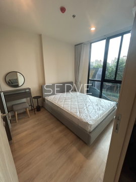1 Bed Large Room City View Fully furnished New Condo Good Location Close To MRT Phra Ram 9 @ NUE District R9