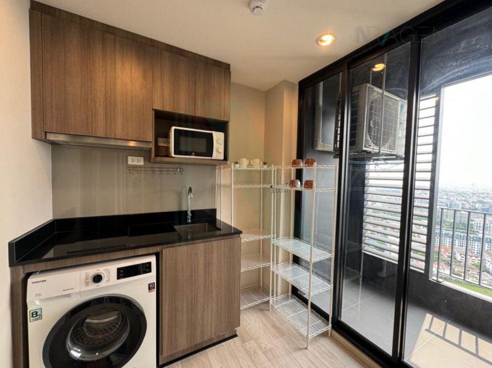 รูป ให้เช่าคอนโด ไอดีโอ โมบิ สุขุมวิท อีสต์พอยท์ อาคาร A ชั้น 27 1 ห้องนอน ขนาด 29.00 ตรม ใกล้ The Coast Village - รูปที่ 8/8