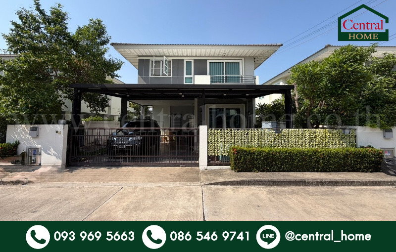 ขายบ้านเดี่ยว : บ้านเดี่ยว ศุภาลัย พาร์ควิลล์ 1 บางนา - เทพารักษ์ ต้นโครงการ ขายขาดทุน