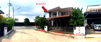 บ้านเดี่ยว นิคมพัฒนา ระยอง : บ้านเดี่ยว สำหรับขาย หมู่บ้านพาร์คฮิลล์ มะขามคู่ นิคมพัฒนา ระยอง