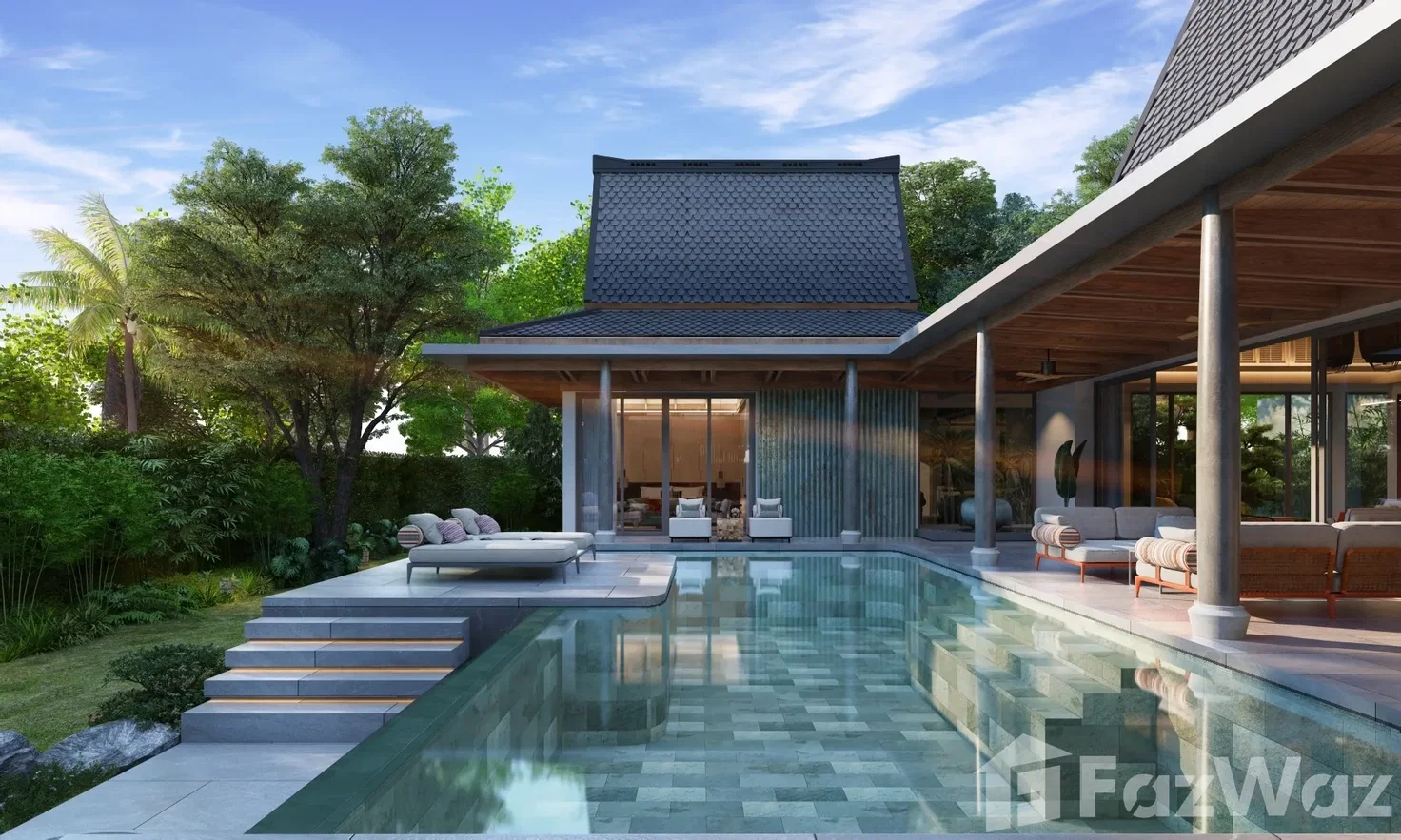 รูป ขาย วิลล่า 4 ห้องนอน ในโครงการ พูนยิสา อะคาเซีย 5946029 - รูปที่ 4/14