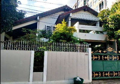 เช่าบ้านเดี่ยว ถนนรัชดาภิเษก : ให้เช่าบ้านเดี่ยว สุทธิสาร เลี้ยงสัตว์ได้ ใกล้ MRT สุทธิสาร 10 นาที