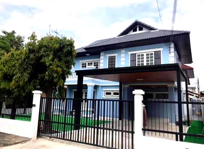 บ้านเดี่ยวให้เช่า : 🏘️ให้เช่าบ้านเดี่ยว หมู่บ้านมณียา มาสเตอร์พีซ รัตนาธิเบศร์  | ใกล้ เซนทรัล WESTGATE| สนใจโทร 095-819-5559