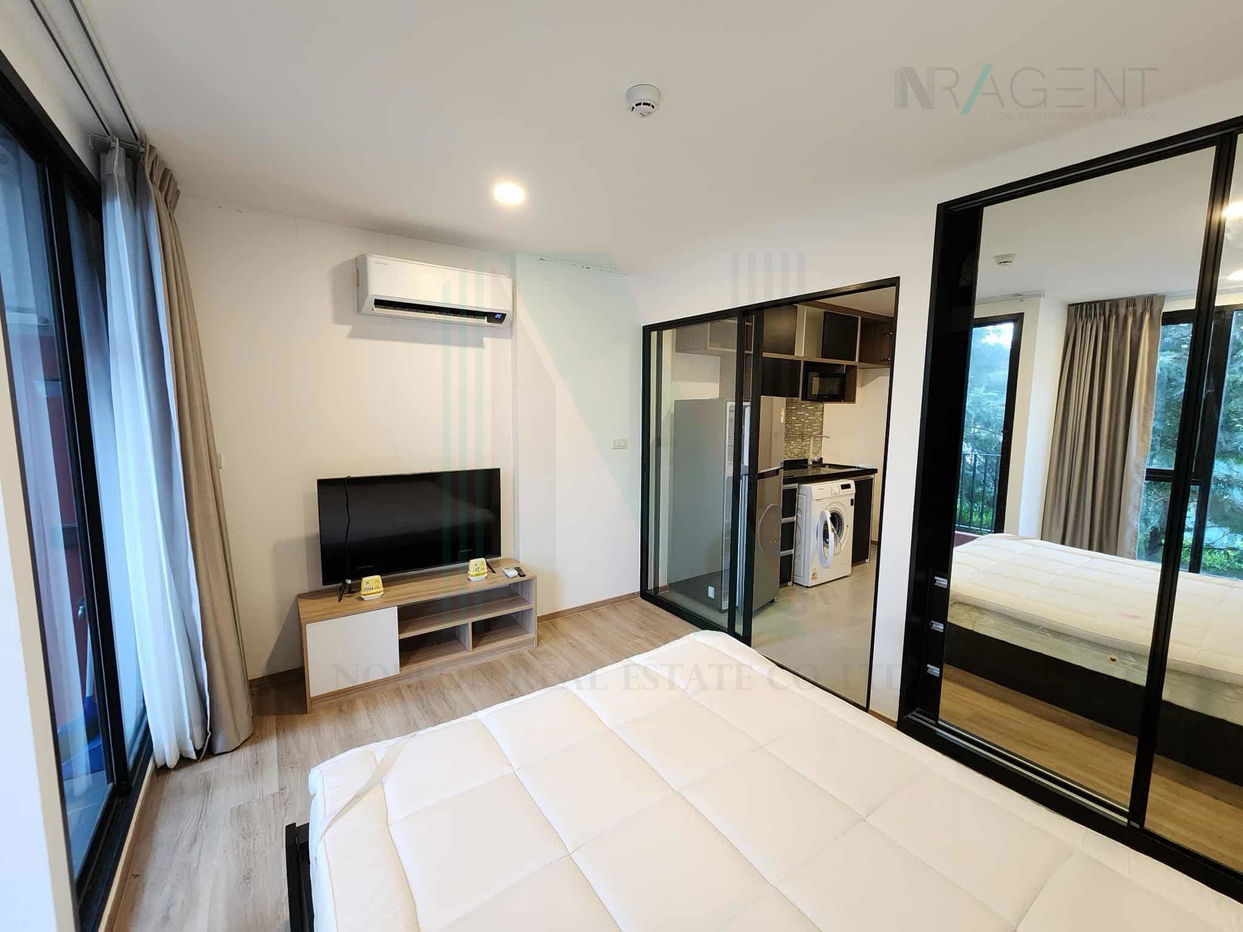 picture 📌 For Rent Condo CYBIQ RATCHADA 32 Building 1, Floor 2,Studio, Room size 25 sqm - 5/8