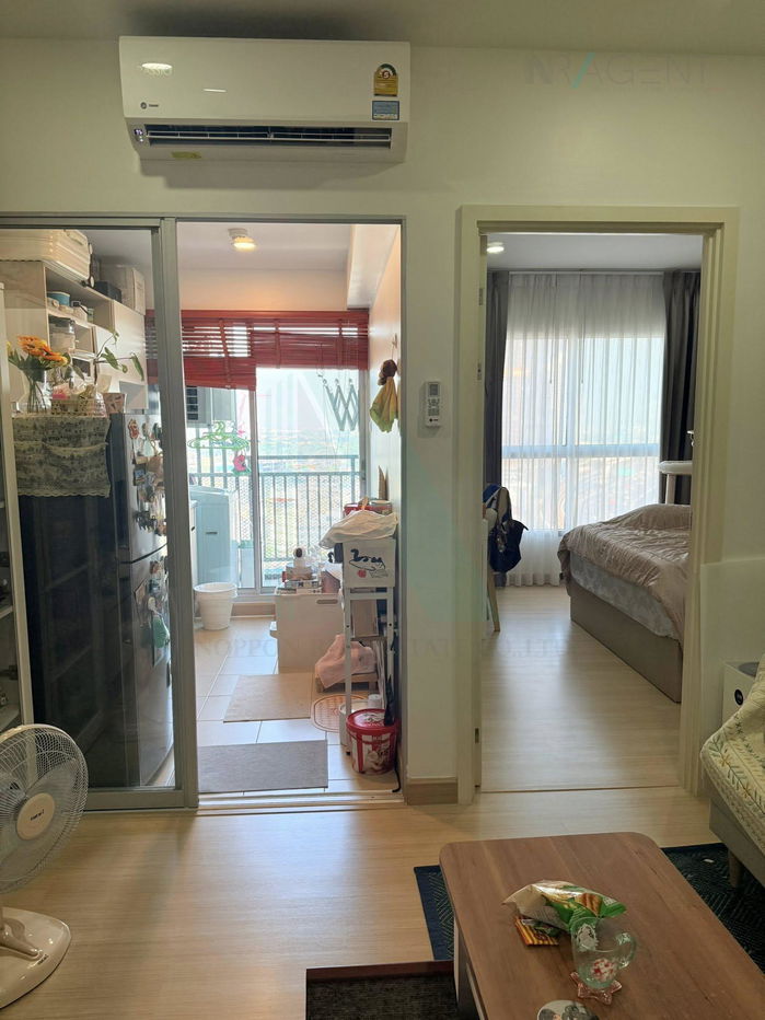 รูป 📌 ขายคอนโด ศุภาลัย ปาร์ค สถานีตลาดพลู อาคาร 1 ชั้น 16 1 ห้องนอน ขนาด 35 ตรม ใกล้ The Mall ท่าพระ - รูปที่ 3/8