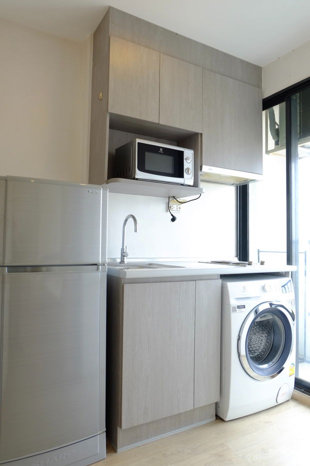 picture For Rent - IDEO Sathorn Thapra , Studio 1 bathroom - 3/4