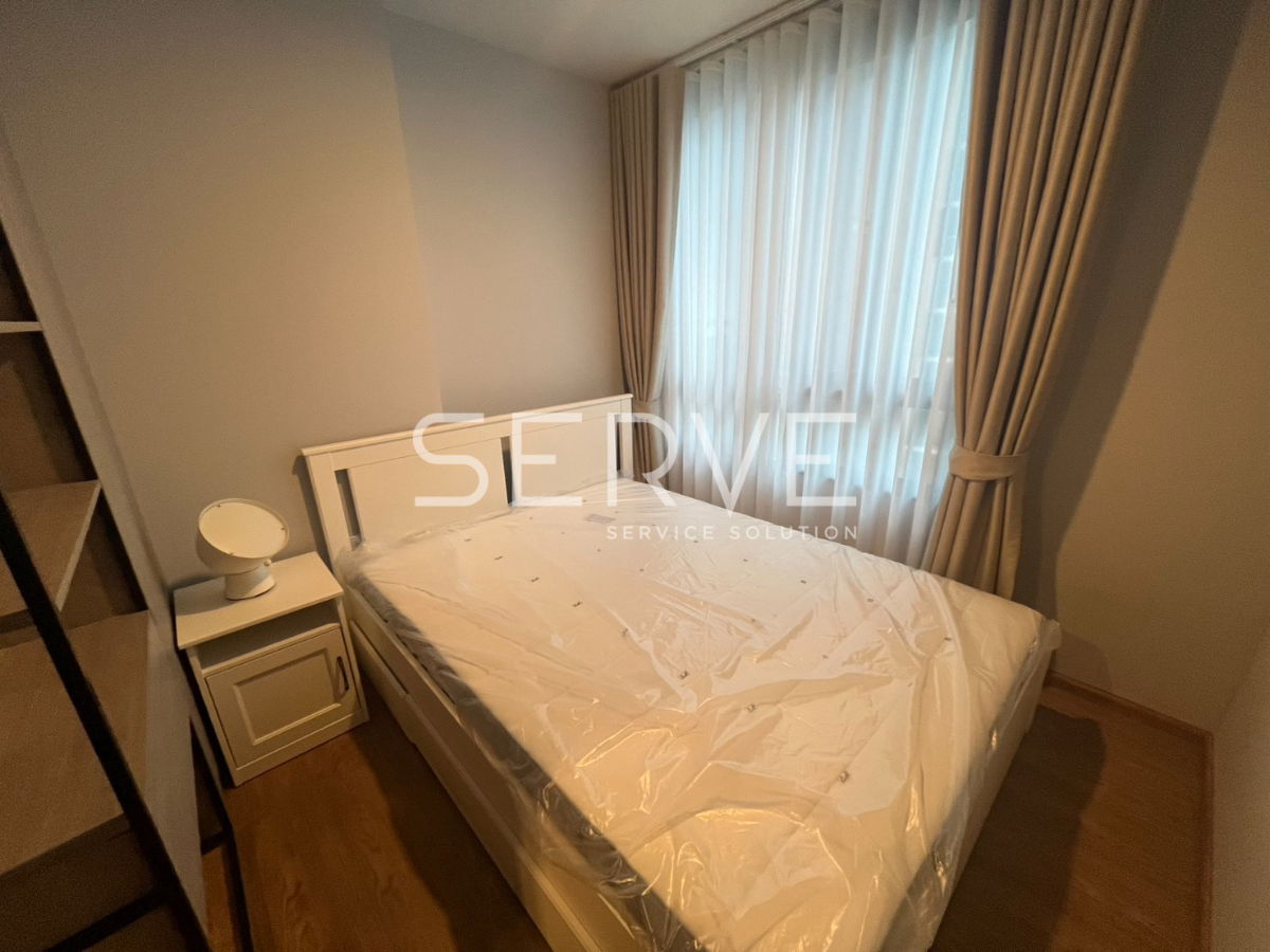 รูป 🔥1นอน ไซส์ใหญ่ ชั้นสูง วิวโล่ง ไม๋โดนบล็อก ตกแต่งสวย เฟอร์ครบ พร้อมอยู่ คอนโดใหม่ทำเลดี ใกล้ BTS อารีย์ @ Nue Evo Ari - รูปที่ 3/5