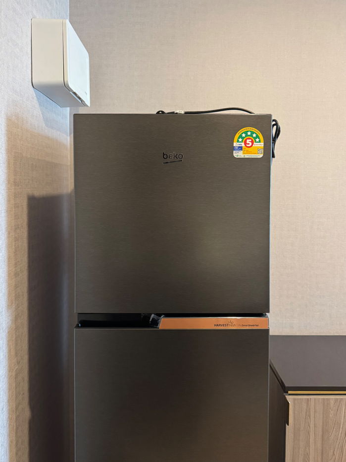 รูป ห้องใหม่ เจ้าของห้องปล่อยเอง Life Rama 4 - Asoke ห้อง 28.5 ตรม. พร้อมเข้าอยู่ พร้อมเฟอร์นิเจอร์และเครื่องใช้ไฟฟ้า - รูปที่ 9/14