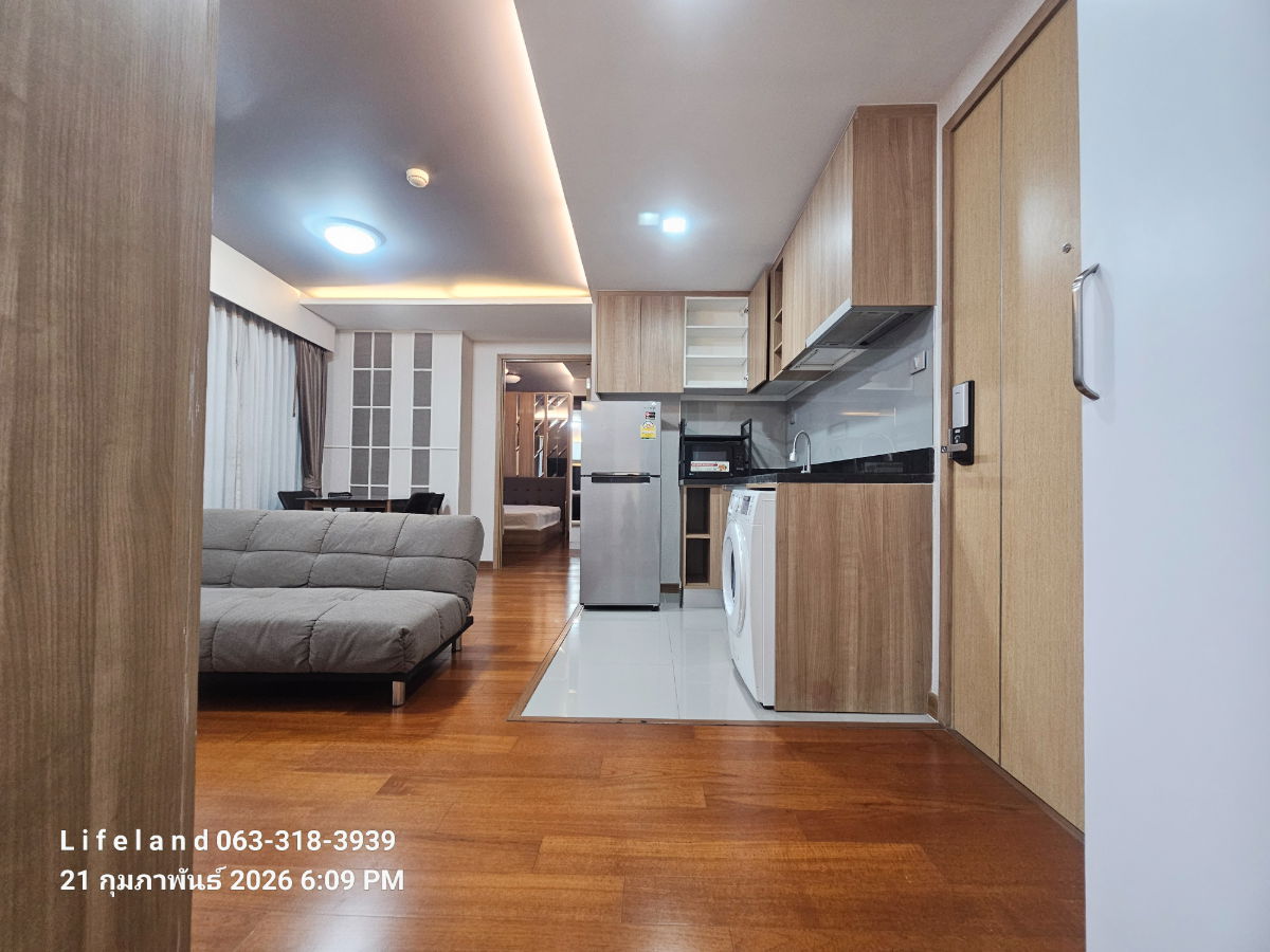 รูป ให้เช่า Inter Lux Premier สุขุมวิท 13 [2 ห้องนอน ชั้น 3] พร้อมอยู่ [Line: @lifeland] - รูปที่ 26/31