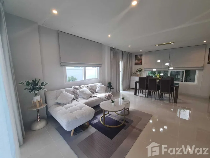 บ้านเดี่ยวให้เช่า : บ้านเดี่ยวให้เช่า 3 ห้องนอน ในโครงการ ศุภาลัย เลค วิลล์ ภูเก็ต 5335019