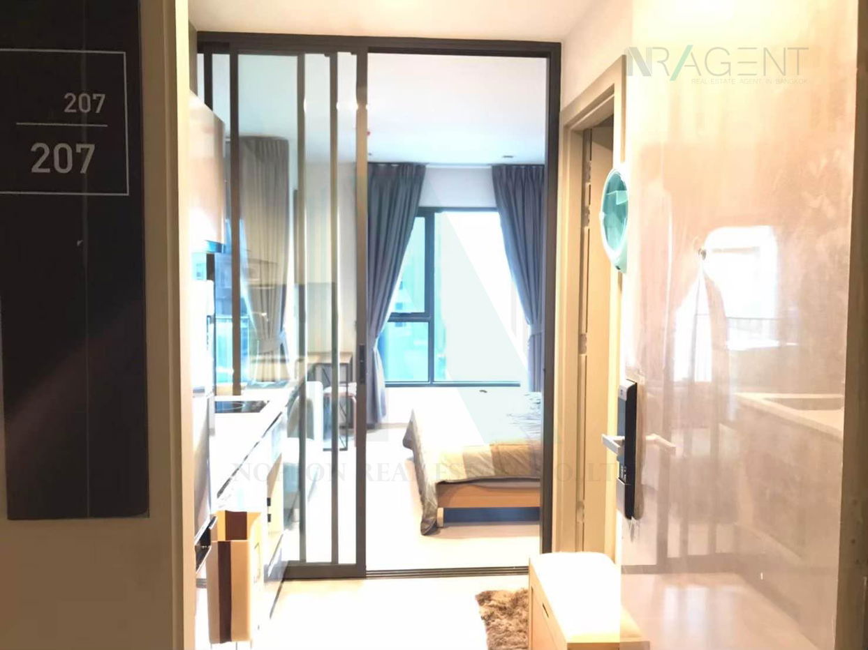 รูป 📌 ให้เช่าคอนโด ไลฟ์ อโศก-พระราม 9 อาคาร A ชั้น 12 สตูดิโอ ขนาด 28 ตรม ใกล้ ตลาดอยู่เจริญ - รูปที่ 8/8