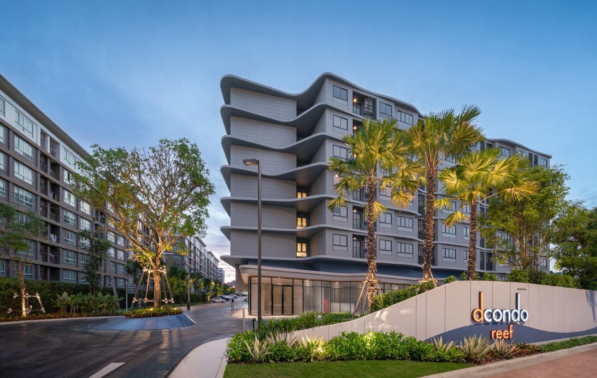 รูป 🔥🔥Hot Deal!🔥🔥 คอนโดให้เช่า, ดีคอนโด รีฟ ภูเก็ต, ใกล้กะทู้ 🔥🔥 - รูปที่ 31/31