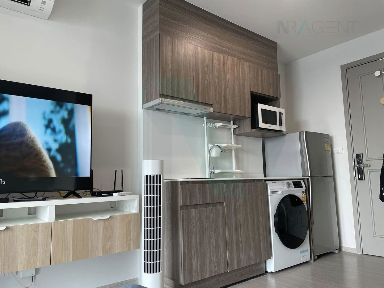 รูป ให้เช่าคอนโด เดอะ พาร์คแลนด์ เพชรเกษม 56 อาคาร A ชั้น 22 สตูดิโอ ขนาด 27.00 ตรม ใกล้ ซีคอน บางแค - รูปที่ 7/8