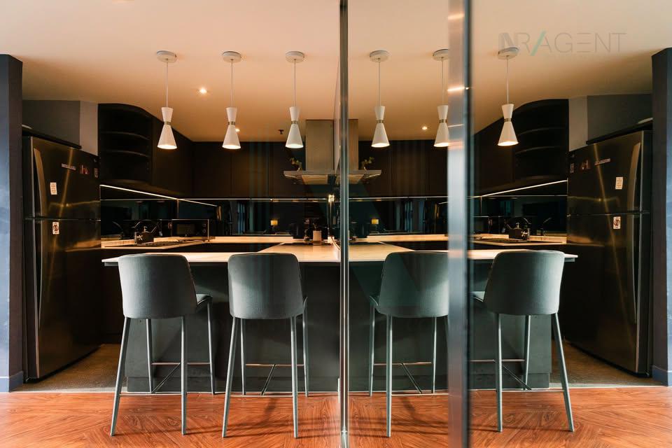 รูป 🎊 ให้เช่าคอนโด สุขุมวิท สวีท อาคาร 1 ชั้น 43 Duplex 2 ห้องนอน ขนาด 123 ตรม ใกล้ โรงเรียนนานาชาตินิสท์ - รูปที่ 8/8