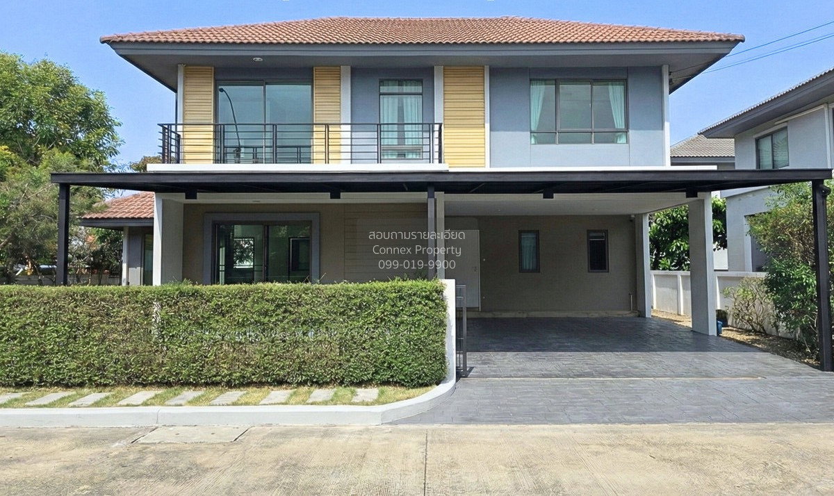 รูป บ้านรีโนทเวทใหม่ พร้อมอยู่  เพฟ รามอินทรา - วงแหวน รีโนเวทใหม่ ออเงิน เขต สายไหม กรุงเทพ CX-147411 ✅ ทักไลน์ @connexproperty ตอบทันที ทีมงานมืออาชีพ ✅ - รูปที่ 1/12