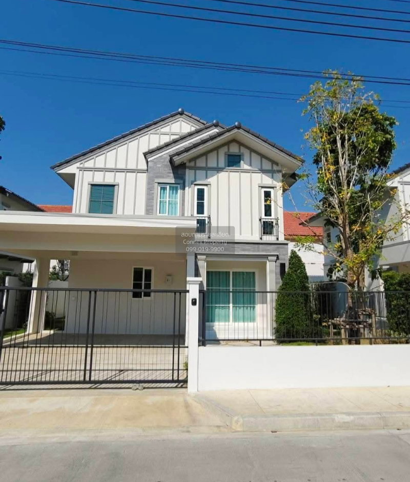 บ้านเดี่ยวให้เช่า : เช่าบ้าน  วิลลาจจิโอ 3 ศรีนครินทร์ - บางนา หน้ากว้าง บางแก้ว บางพลี สมุทรปราการ CX-147407 ✅ ทักไลน์ @connexproperty ตอบทันที ทีมงานมืออาชีพ ✅