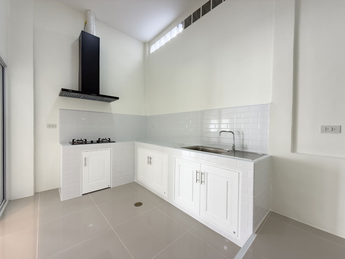 รูป บ้านแฝดชั้นเดียว ทำเลสามกอง–รัษฎา 3 นอน 3 น้ำ ฟรีครัวบิ้วอิน ราคา 4.79 ลบ. - รูปที่ 27/32