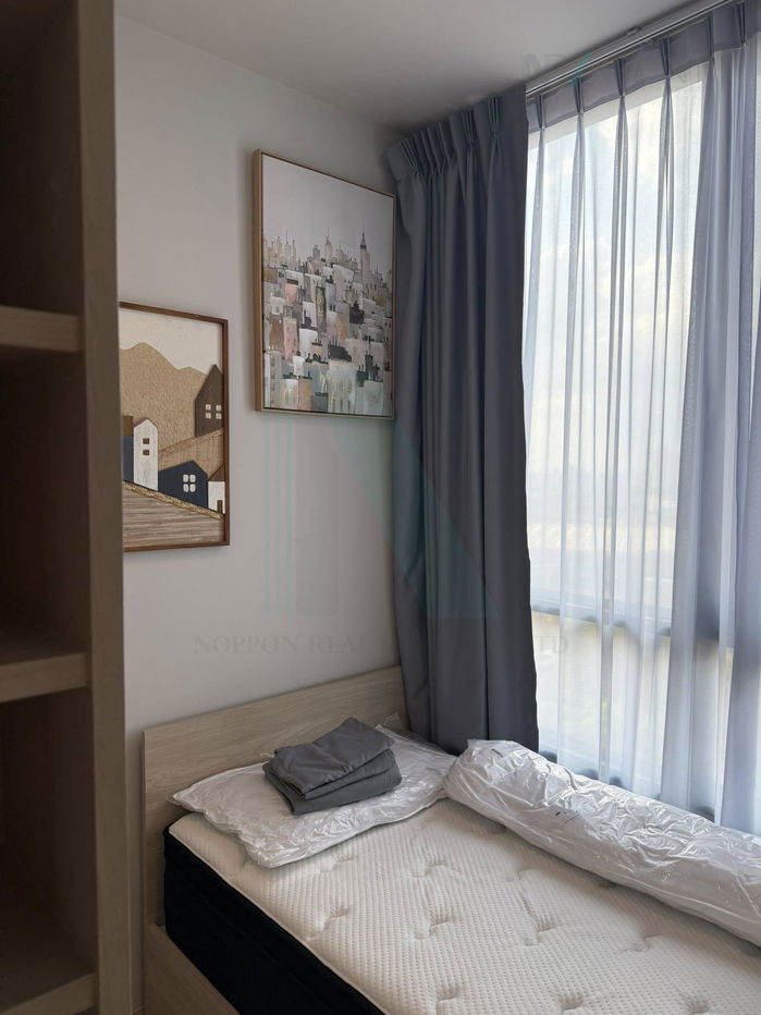 รูป 🚩 ให้เช่าคอนโด นิว เมกา พลัส บางนา อาคาร 1 ชั้น 12 1 BED PLUS ขนาด 34 ตรม ใกล้ Mega บางนา - รูปที่ 5/8