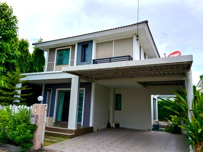 เช่าบ้านเดี่ยว ชลบุรี : AP15📍ให้เช่าบ้านเดี่ยว  เนื้อที่ 45 ตรว. ✅️พิเศษ 25,000 บาท โทร 064-242-6068