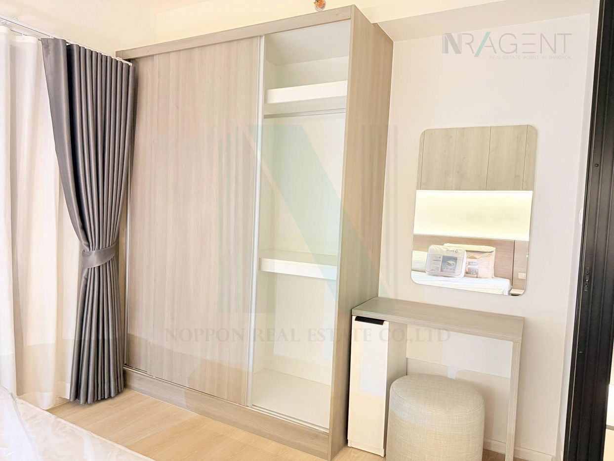 รูป 📌 ให้เช่าคอนโด เอ สเปซ เมกา อาคาร 1 ชั้น 11 1 ห้องนอน ขนาด 28 ตรม ใกล้ Mega บางนา - รูปที่ 2/8