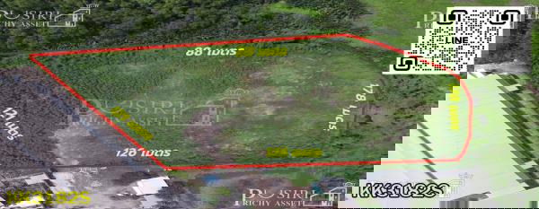 รูป ขายที่ 10 ไร่ ถมพร้อมใช้ เดินทางสะดวกบนถนน 4 เลนส์ สาริน-พันท้าย ใกล้พระราม 2 เพียง 3 กม. - KK3182S - รูปที่ 2/5