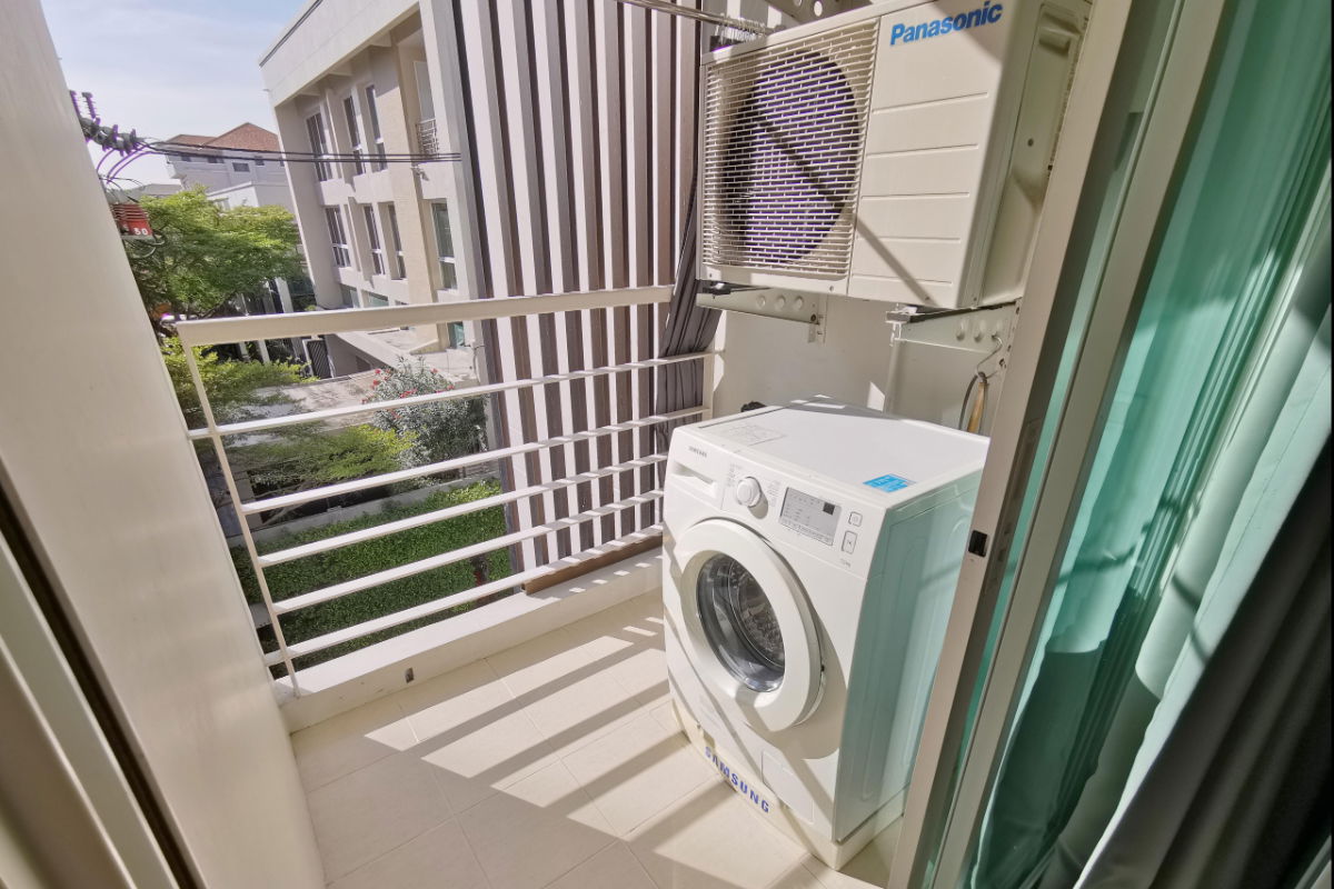 รูป ให้เช่าคอนโด อิลีเม้นท์ ศรีนครินทร์ อาคาร 3 ชั้น 3 1 ห้องนอน ขนาด 41 ตรม ใกล้ ตลาดรถไฟศรีนครินทร์ - รูปที่ 9/9