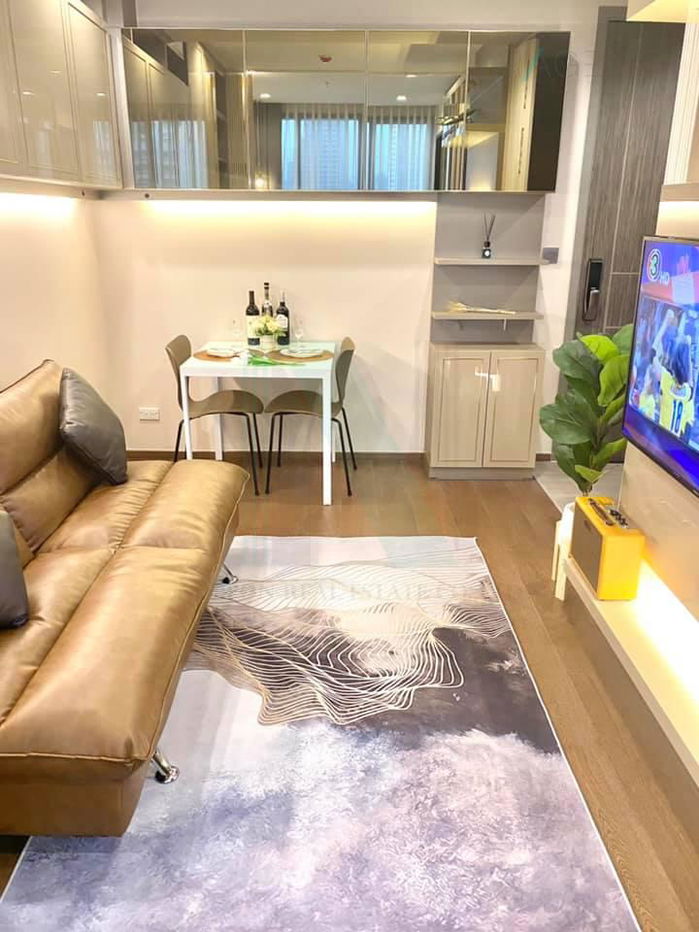 รูป 📣Nice room!📣 ให้เช่าคอนโด ไอดีโอ คิว วิคตอรี อาคาร 1 ชั้น 12 1 ห้องนอน ขนาด 29.00 ตรม ใกล้ Century Mall - รูปที่ 5/8