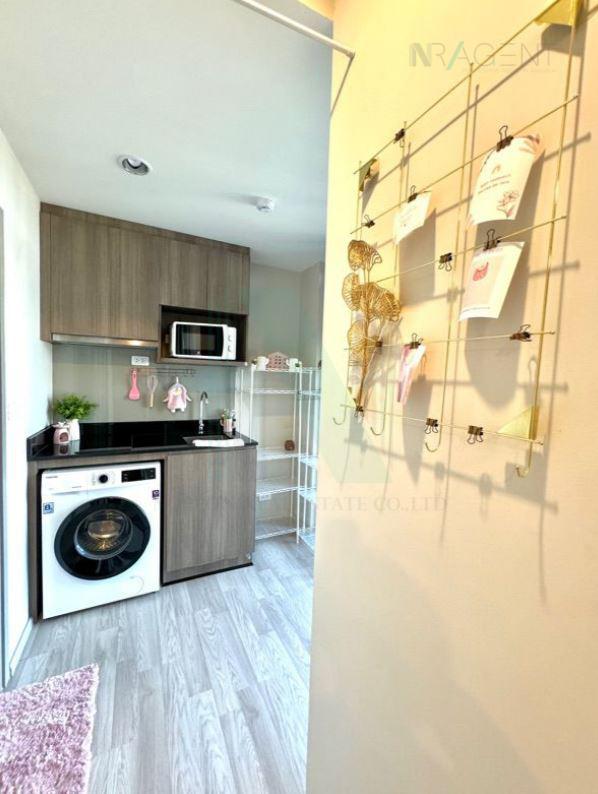 รูป 🔺 ให้เช่าคอนโด ไอดีโอ โมบิ สุขุมวิท อีสต์พอยท์ อาคาร A ชั้น 27 1 ห้องนอน ขนาด 29.00 ตรม ใกล้ The Coast Village - รูปที่ 7/8