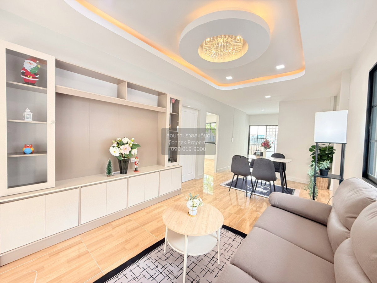 รูป ขายบ้าน มีนบุรี การ์เด้นโฮม หน้ากว้าง รีโนเวทใหม่ แสนแสบ เขต มีนบุรี กรุงเทพ CX-147806 ✅ ทักไลน์ @connexproperty ตอบทันที ทีมงานมืออาชีพ ✅ - รูปที่ 6/12