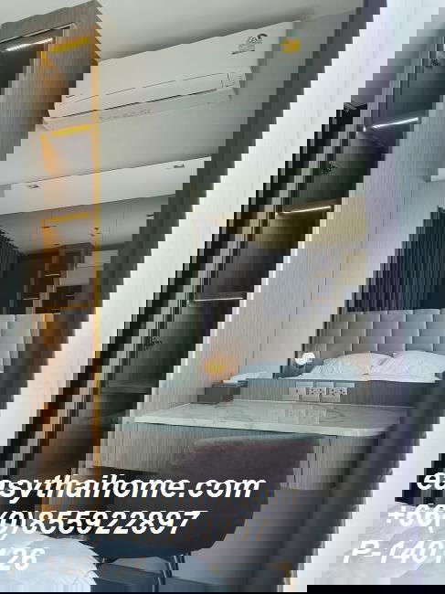 รูป P-140126 วิวเมืองสวย 1 นอน Life Sukhumvit 62 ใกล้ BTS บางจาก! 4.8 ล้านLine Id: @easythaihome 085-592-2897 - รูปที่ 12/13