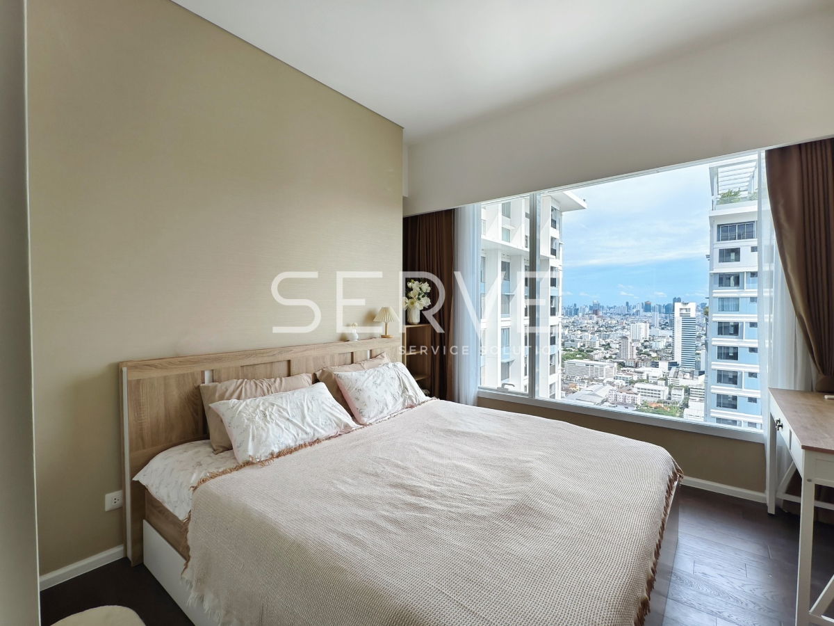 รูป 🔥32K- 2นอน ชั้นสูงสุด 35+ วิวดีมาก ไม่โดนบล็อก ฟอร์แน่น แต่งหรู พร้อมอยู่ คอนโดทำเลดีติด ม.เซนต์จอร์น ,ใกล้ MRT พหลโยธิน @ The Saint Residences - รูปที่ 14/16